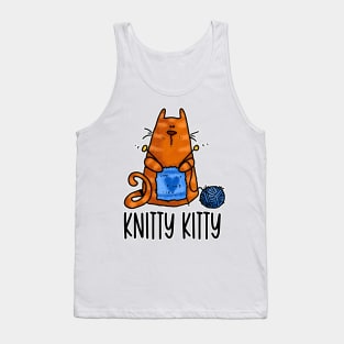 Knitty Kitty Tank Top